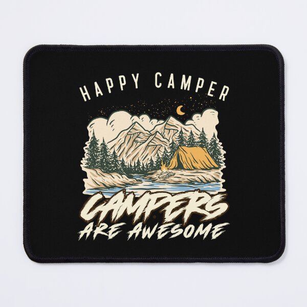 Item preview, Campers Are Awesome designed and sold by UnstoppableShpy.