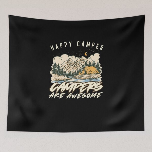 Item preview, Campers Are Awesome designed and sold by UnstoppableShpy.