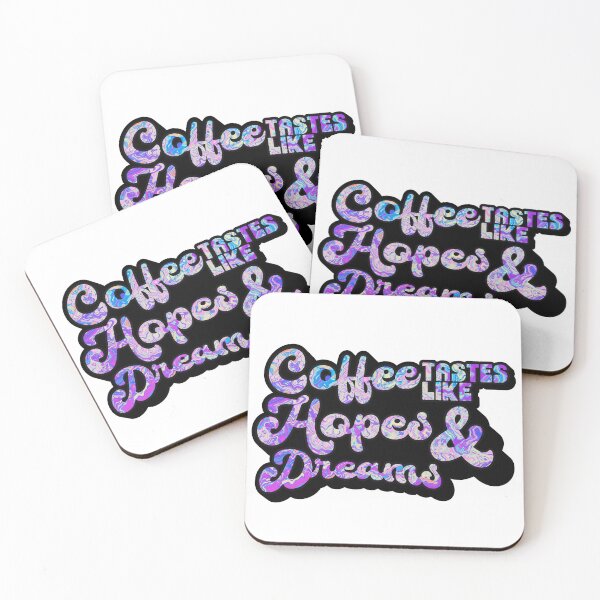 Item preview, Retro Style Coffee tastes like Hopes & Dreams | Coffee obsessed  designed and sold by Yellow Coffee.