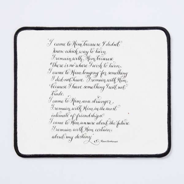 Item preview, Inspirational quote about the commitment to Christ designed and sold by Melissa Renee.
