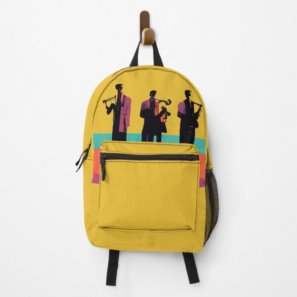 Item preview, Pop-art Style Jazz Band Print designed and sold by ThePurpleMelon.