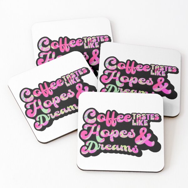 Item preview, Retro Style Coffee tastes like Hopes & Dreams | Coffee obsessed  designed and sold by Yellow Coffee.