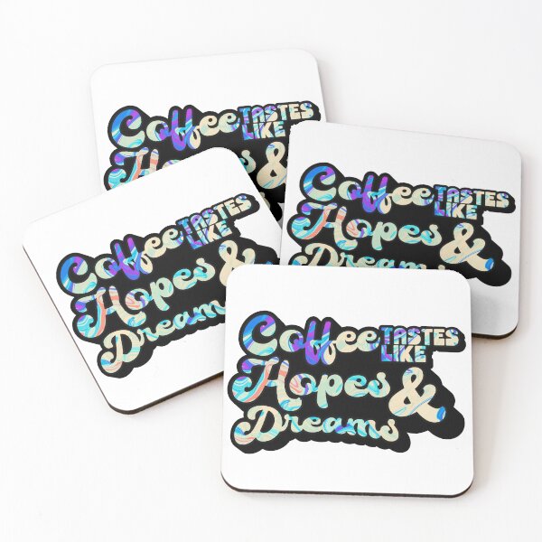 Item preview, Retro Style Coffee tastes like Hopes & Dreams | Coffee obsessed  designed and sold by Yellow Coffee.