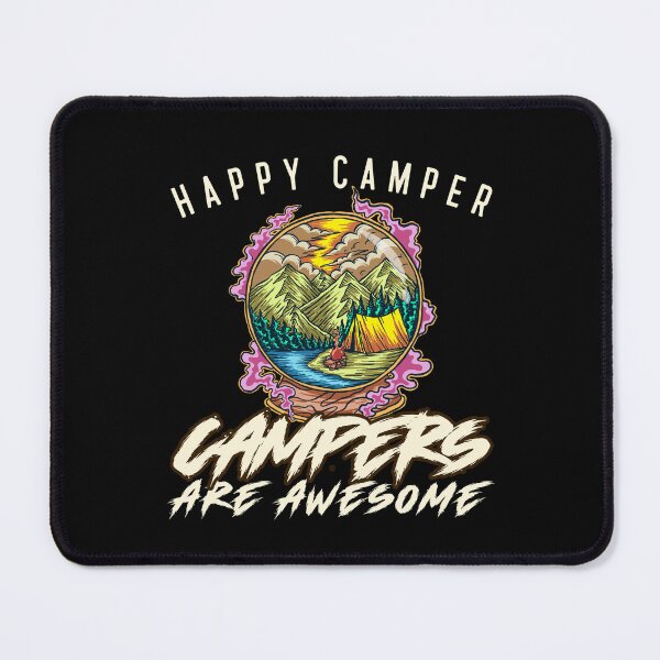 Item preview, Campers Are Awesome designed and sold by UnstoppableShpy.