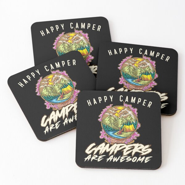 Item preview, Campers Are Awesome designed and sold by UnstoppableShpy.