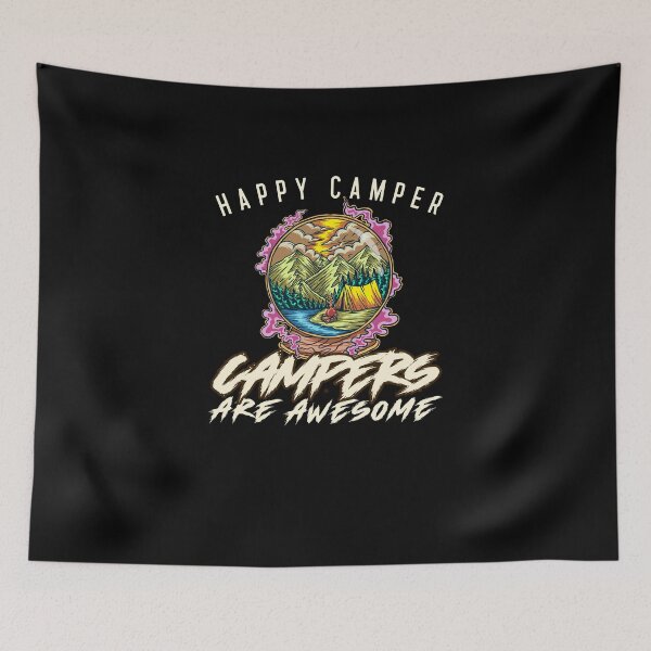 Item preview, Campers Are Awesome designed and sold by UnstoppableShpy.