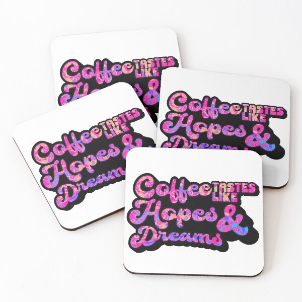 Item preview, Retro Style Coffee tastes like Hopes & Dreams | Coffee obsessed  designed and sold by Yellow Coffee.