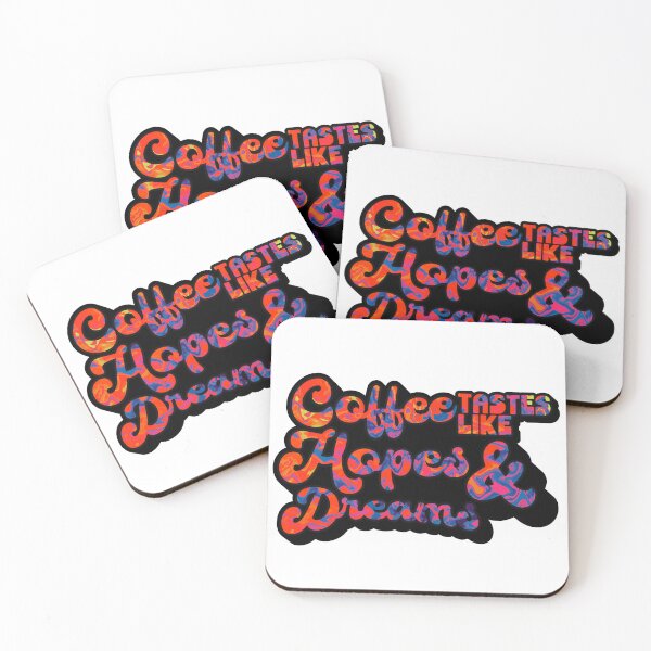 Item preview, Retro Style Coffee tastes like Hopes & Dreams | Coffee obsessed  designed and sold by Yellow Coffee.