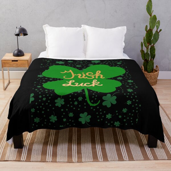 Item preview, Irish Luck Shamrocks Clovers designed and sold by IrishPOD.