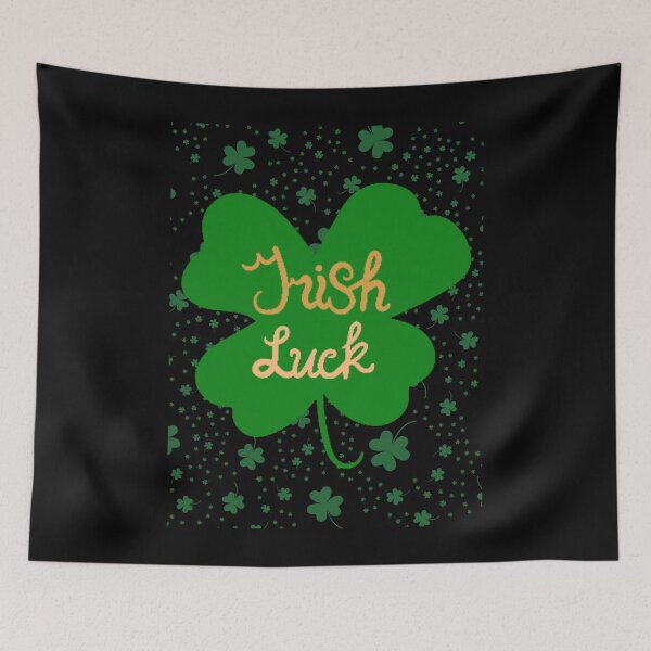 Item preview, Irish Luck Shamrocks Clovers designed and sold by IrishPOD.