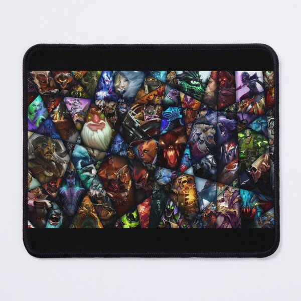 Item preview, Dota Heroes - Best Selling Design designed and sold by Aditya Bhole.