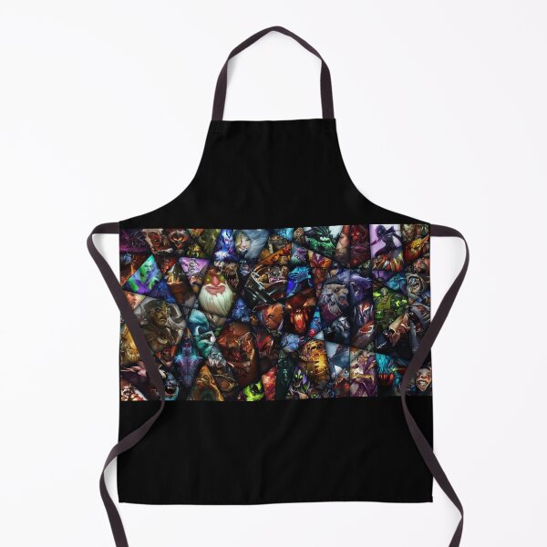 Item preview, Dota Heroes - Best Selling Design designed and sold by Aditya Bhole.