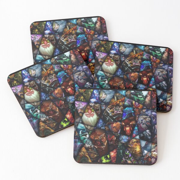 Item preview, Dota Heroes - Best Selling Design designed and sold by Aditya Bhole.