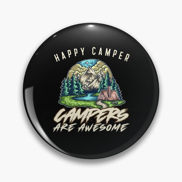 Item preview, Campers Are Awesome designed and sold by UnstoppableShpy.