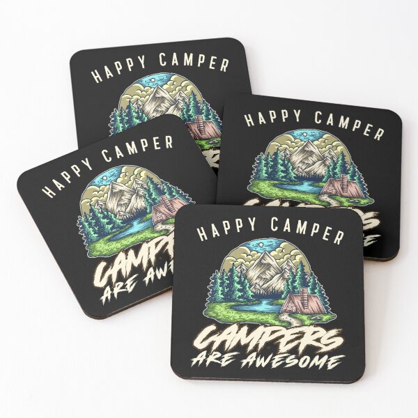 Item preview, Campers Are Awesome designed and sold by UnstoppableShpy.