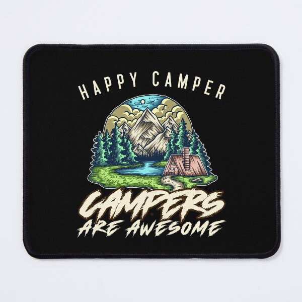 Item preview, Campers Are Awesome designed and sold by UnstoppableShpy.