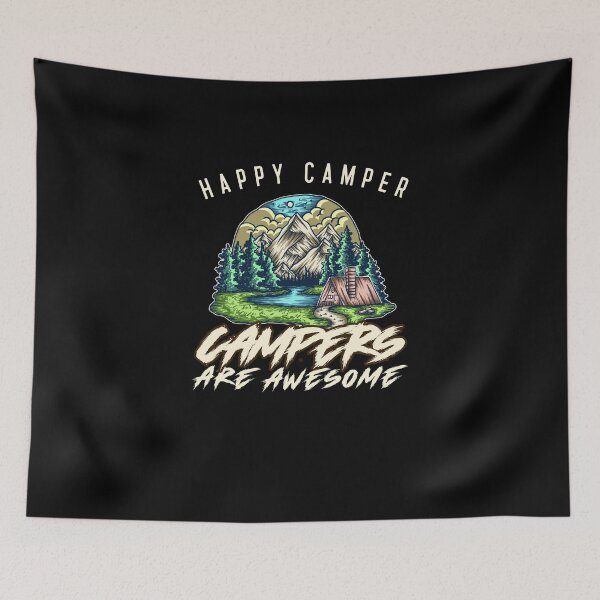Item preview, Campers Are Awesome designed and sold by UnstoppableShpy.