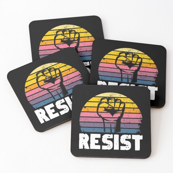 Item preview, Resistir designed and sold by HubmanCoop.