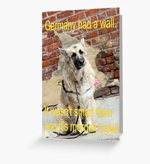 Build Bridges Greeting Card