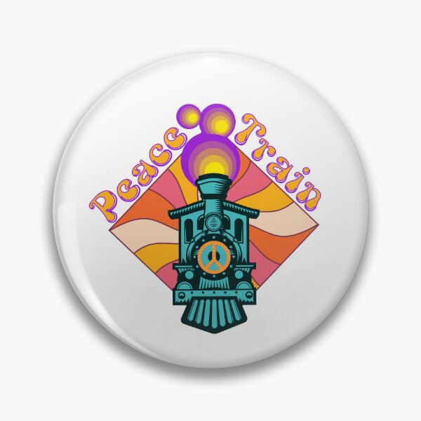 Item preview, Peace Train Coming Get Onboard designed and sold by PeaceNinja.