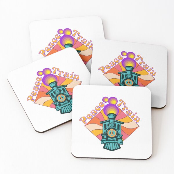 Item preview, Peace Train Coming Get Onboard designed and sold by PeaceNinja.