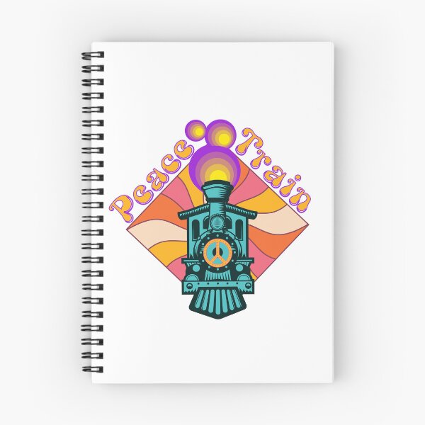 Item preview, Peace Train Coming Get Onboard designed and sold by PeaceNinja.