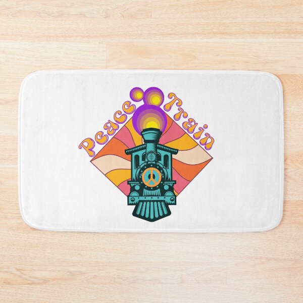 Item preview, Peace Train Coming Get Onboard designed and sold by PeaceNinja.