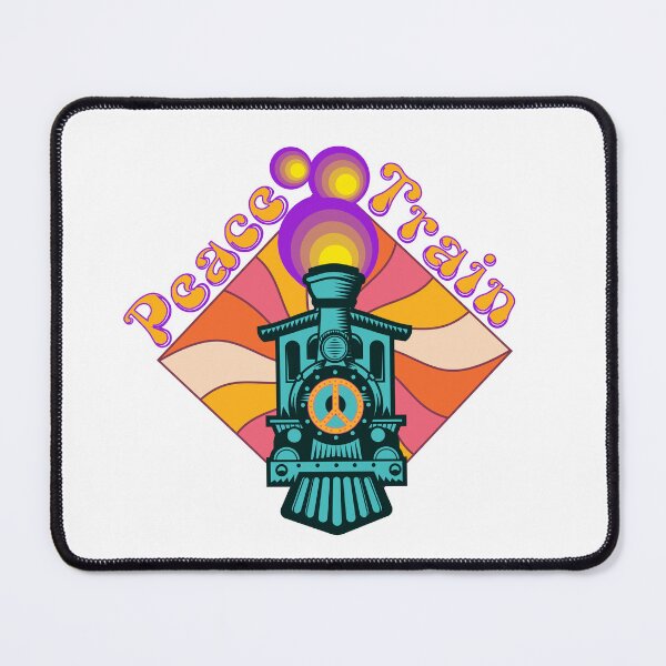 Item preview, Peace Train Coming Get Onboard designed and sold by PeaceNinja.