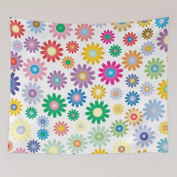 Item preview, Flower Spirits In The Forest  designed and sold by ZqkDesign.