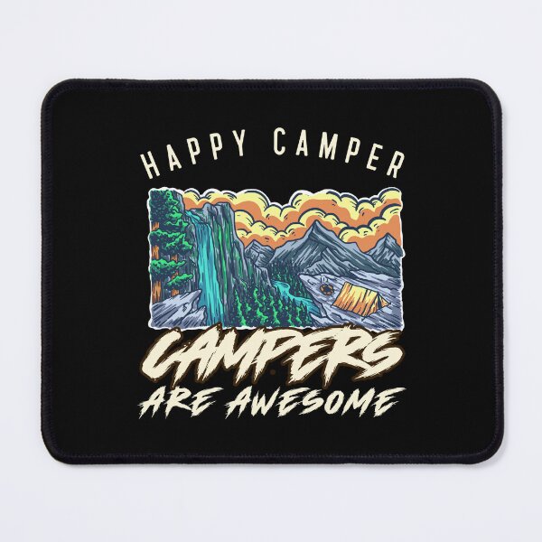 Item preview, Campers Are Awesome designed and sold by UnstoppableShpy.