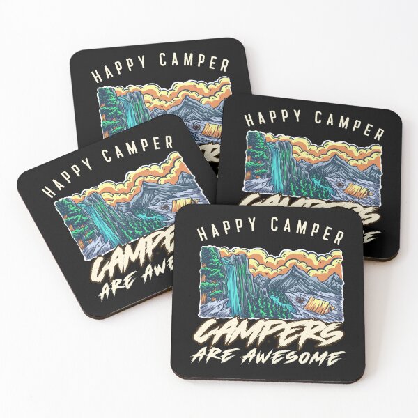 Item preview, Campers Are Awesome designed and sold by UnstoppableShpy.