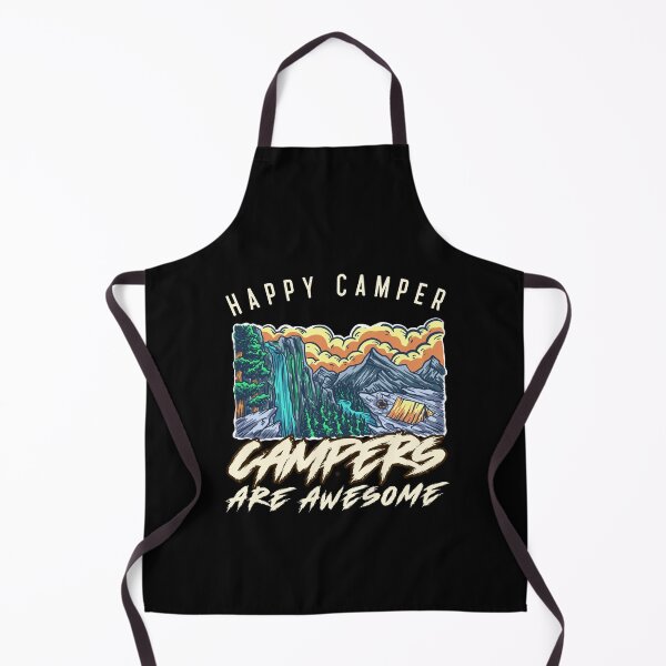 Item preview, Campers Are Awesome designed and sold by UnstoppableShpy.