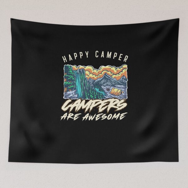 Item preview, Campers Are Awesome designed and sold by UnstoppableShpy.
