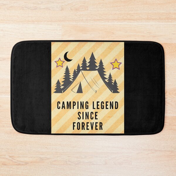 Item preview, camping legend since forever designed and sold by Arg Designer.