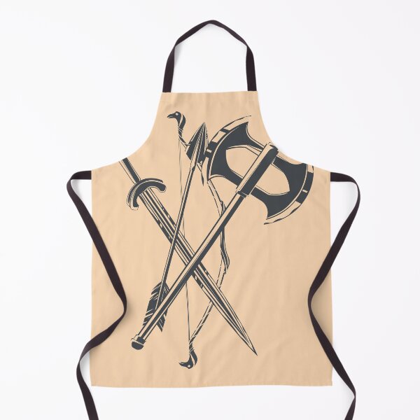Item preview, The Golden Trio Sword +Bow +Axe  designed and sold by SamirElh77.