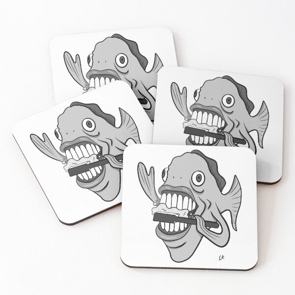 Item preview, Squeaky Clean Fish designed and sold by emmalinekim.