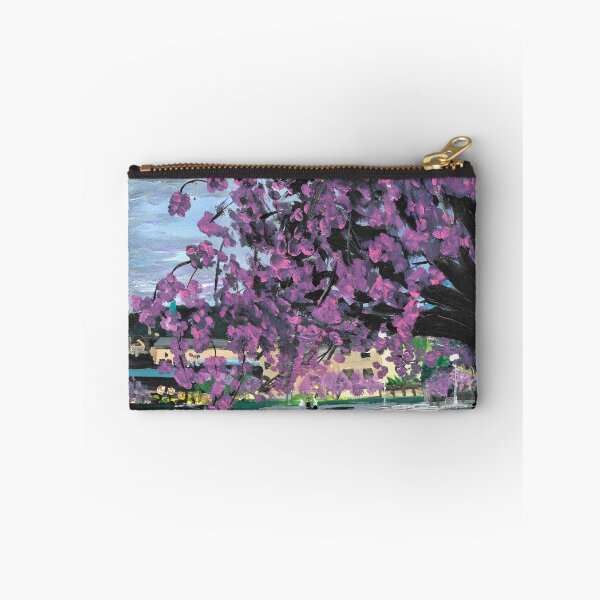 Item preview, Festplass Swans and Cherry Flowers designed and sold by Rina Arling.