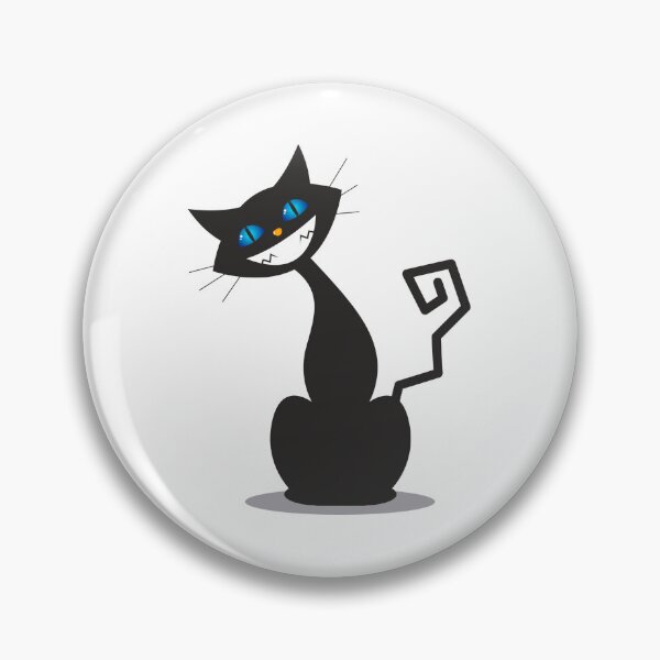 Item preview, Gato Preto olho Azul designed and sold by Meditanacor.