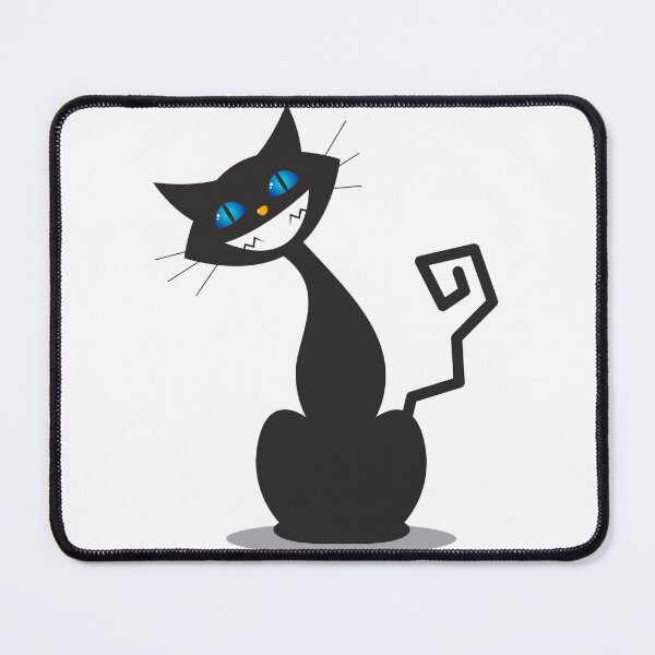 Item preview, Gato Preto olho Azul designed and sold by Meditanacor.
