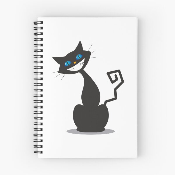 Item preview, Gato Preto olho Azul designed and sold by Meditanacor.