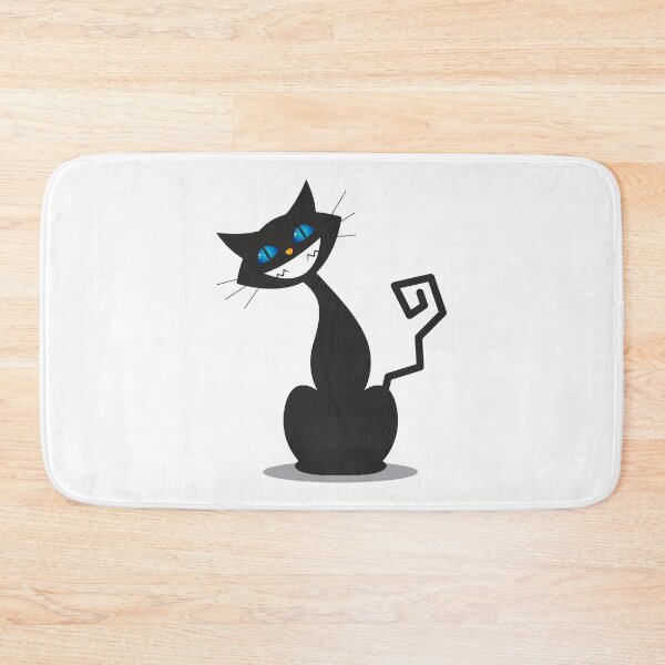 Item preview, Gato Preto olho Azul designed and sold by Meditanacor.