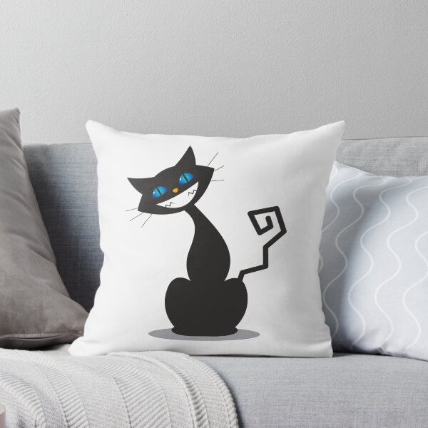 Item preview, Gato Preto olho Azul designed and sold by Meditanacor.