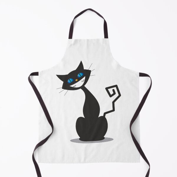 Item preview, Gato Preto olho Azul designed and sold by Meditanacor.