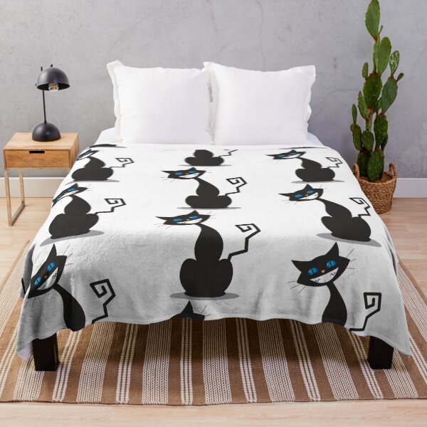 Item preview, Gato Preto olho Azul designed and sold by Meditanacor.