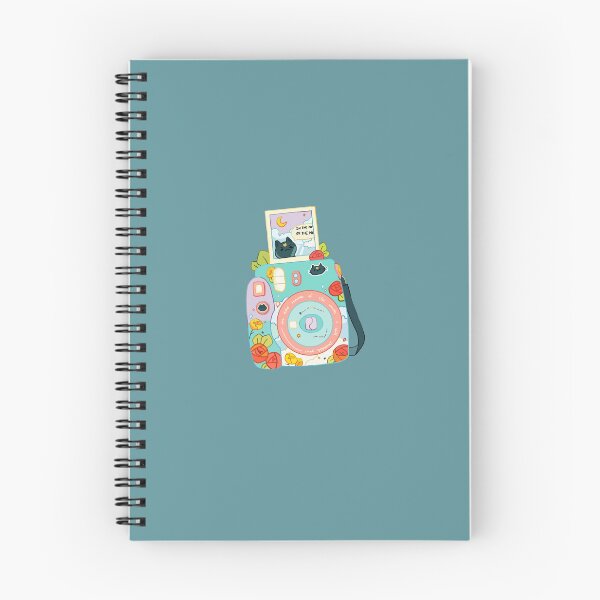Item preview, Copy of Magic Camera spiral notebook designed and sold by mintimochi.