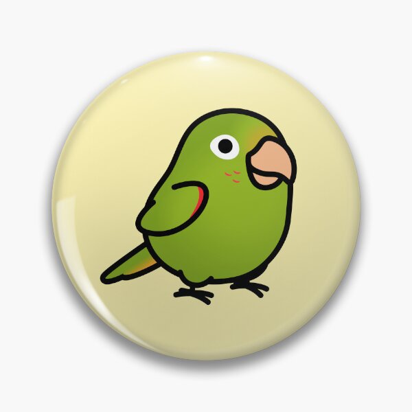 Item preview, Chubby White-eyed Conure designed and sold by birdhism.