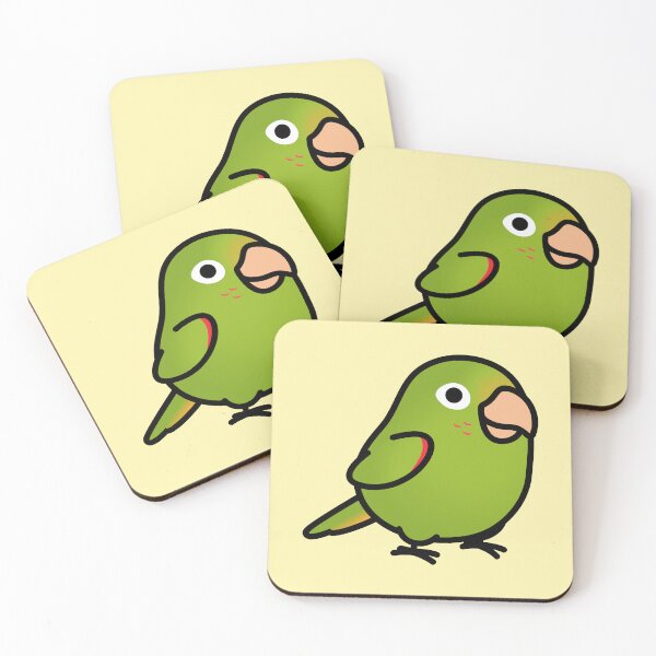 Item preview, Chubby White-eyed Conure designed and sold by birdhism.