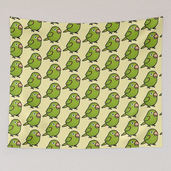 Item preview, Chubby White-eyed Conure designed and sold by birdhism.