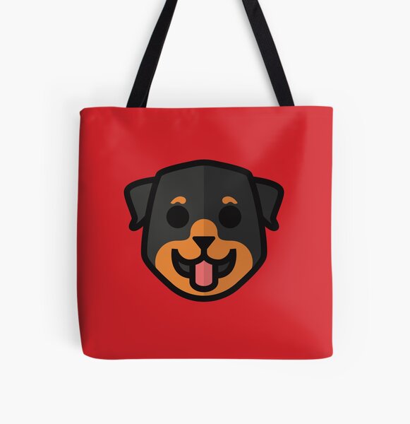 Rottweiler All Over Print Tote Bag