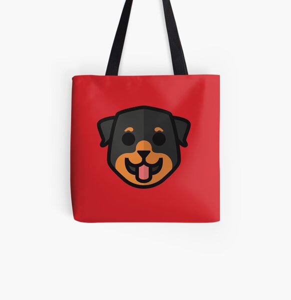 Rottweiler All Over Print Tote Bag